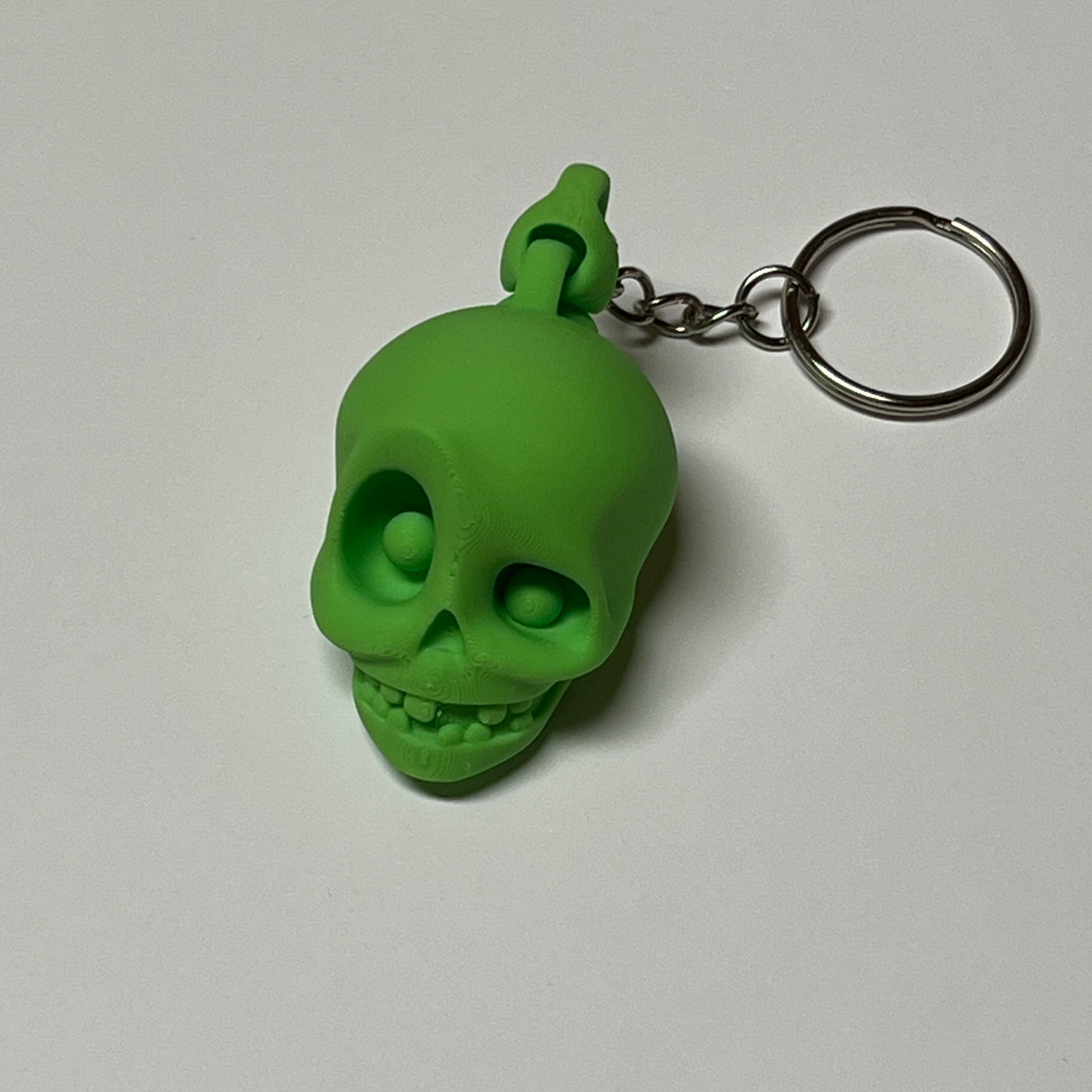 Totenkopf Anhänger – Hoffsets 3D Druckstube